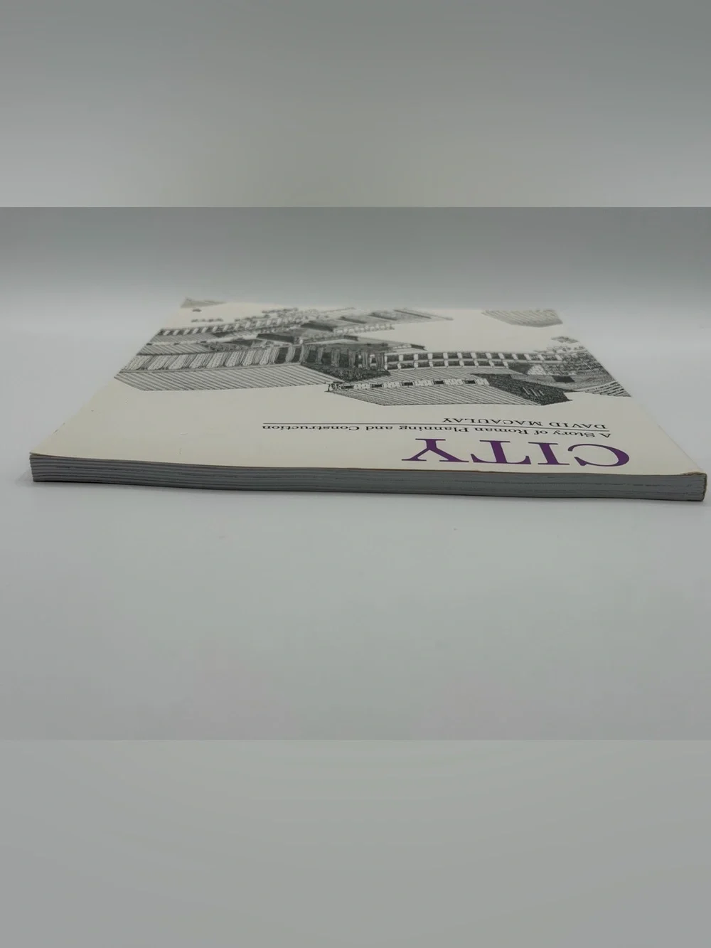 City: A Story of Roman Planning and Construction by David Macaulay (1974, PB)